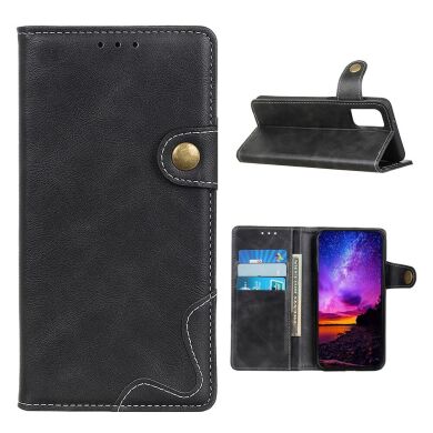 Чохол-книжка Deexe Wallet Shell для Samsung Galaxy M51 (M515) - Black