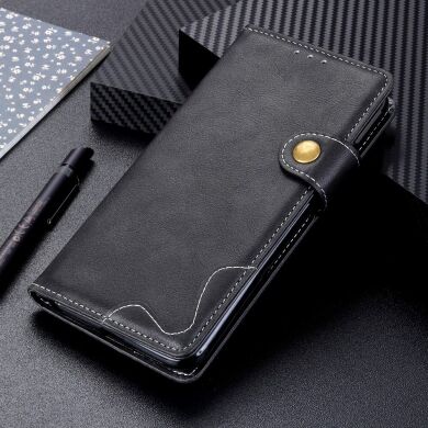 Чехол-книжка Deexe Wallet Shell для Samsung Galaxy M51 (M515) - Black