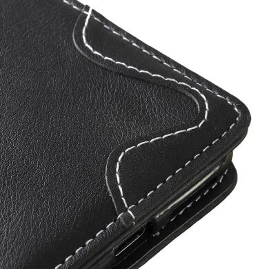 Чохол-книжка Deexe Wallet Shell для Samsung Galaxy M51 (M515) - Black