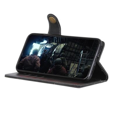 Чохол-книжка Deexe Wallet Shell для Samsung Galaxy M51 (M515) - Black