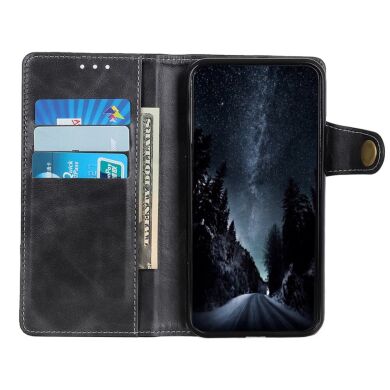 Чехол-книжка Deexe Wallet Shell для Samsung Galaxy M51 (M515) - Black