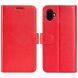 Чехол-книжка Deexe Wallet Style для Samsung Galaxy Xcover 7 (G556) - Red. Фото 3 из 9