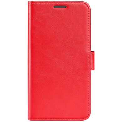 Чехол-книжка Deexe Wallet Style для Samsung Galaxy Xcover 7 (G556) - Red