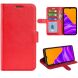 Чехол-книжка Deexe Wallet Style для Samsung Galaxy Xcover 7 (G556) - Red. Фото 1 из 9
