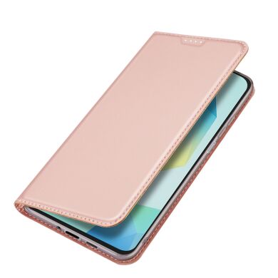 Чохол-книжка DUX DUCIS Skin Pro для Samsung Galaxy A17 (A175) - Pink