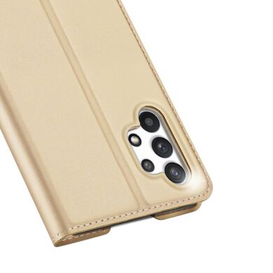 Чохол-книжка DUX DUCIS Skin Pro для Samsung Galaxy A32 (А325) - Gold