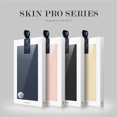 Чехол-книжка DUX DUCIS Skin Pro для Samsung Galaxy Note 20 Ultra (N985) - Gold