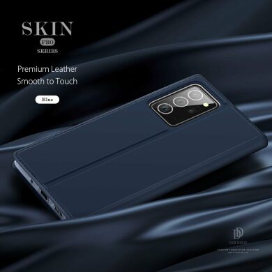 Чехол-книжка DUX DUCIS Skin Pro для Samsung Galaxy Note 20 Ultra (N985) - Rose Gold