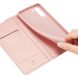 Чехол-книжка DUX DUCIS Skin Pro для Samsung Galaxy S21 FE (G990) - Pink. Фото 8 из 18