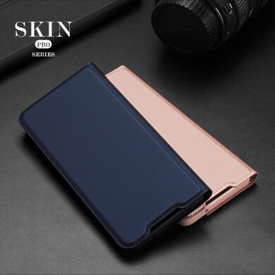Чохол-книжка DUX DUCIS Skin Pro для Samsung Galaxy S21 FE (G990) - Navy Blue