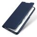 Чехол-книжка DUX DUCIS Skin Pro для Samsung Galaxy S21 FE (G990) - Navy Blue. Фото 5 из 18