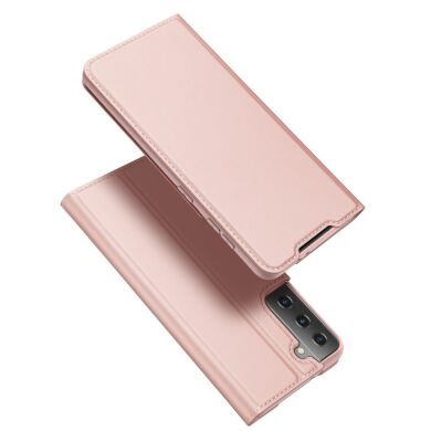 Чохол-книжка DUX DUCIS Skin Pro для Samsung Galaxy S21 - Pink