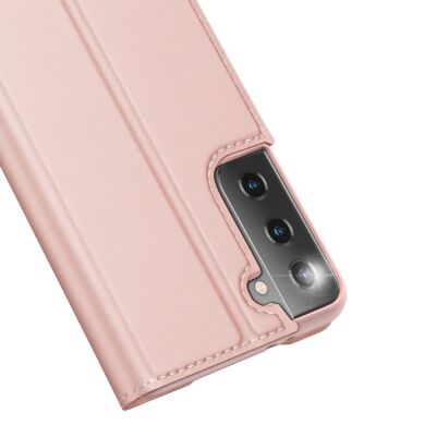 Чехол-книжка DUX DUCIS Skin Pro для Samsung Galaxy S21 - Pink