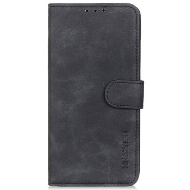 Чохол-книжка KHAZNEH Retro Wallet для Samsung Galaxy A03 (A035) - Black