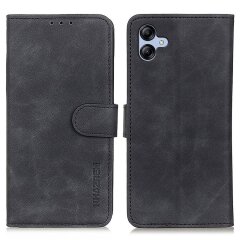 Чехол-книжка KHAZNEH Retro Wallet для Samsung Galaxy A04e (A042) - Black