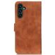 Чехол-книжка KHAZNEH Retro Wallet для Samsung Galaxy A24 (A245) - Brown. Фото 7 из 9