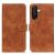 Чехол-книжка KHAZNEH Retro Wallet для Samsung Galaxy A27 (A276) - Brown