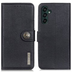 Чехол-книжка KHAZNEH Wallet Cover для Samsung Galaxy A55 (A556) - Black