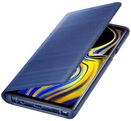 Чохол-книжка LED View Cover для Samsung Galaxy Note 9 (EF-NN960PLEGRU) - Blue