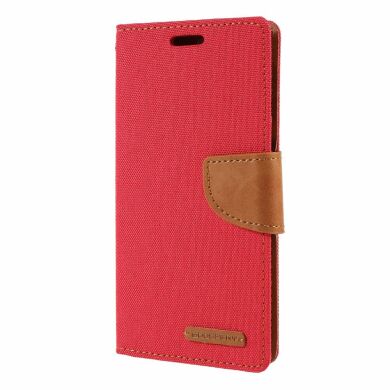 Чохол-книжка MERCURY Canvas Diary для Samsung Galaxy A40 (А405) - Red