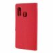 Чехол-книжка MERCURY Canvas Diary для Samsung Galaxy A40 (А405) - Red. Фото 6 из 6