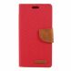 Чехол-книжка MERCURY Canvas Diary для Samsung Galaxy A40 (А405) - Red. Фото 1 из 6