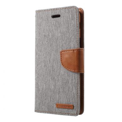 Чохол-книжка MERCURY Canvas Diary для Samsung Galaxy A6 2018 (A600), Grey