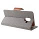 Чохол-книжка MERCURY Canvas Diary для Samsung Galaxy A6 2018 (A600), Grey