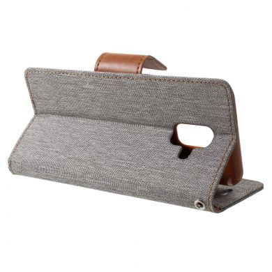 Чохол-книжка MERCURY Canvas Diary для Samsung Galaxy A6 2018 (A600), Grey