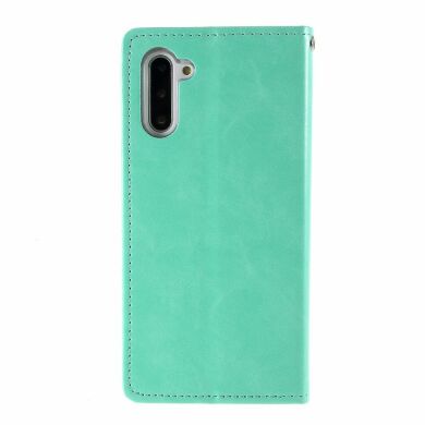 Чехол-книжка MERCURY Classic Flip для Samsung Galaxy Note 10 (N970) - Cyan