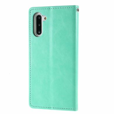 Чехол-книжка MERCURY Classic Flip для Samsung Galaxy Note 10 (N970) - Cyan