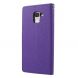 Чехол-книжка MERCURY Fancy Diary для Samsung Galaxy J6 2018 (J600) - Purple. Фото 2 из 6