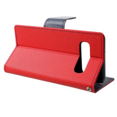 Чохол-книжка MERCURY Fancy Diary для Samsung Galaxy S10 Plus - Red