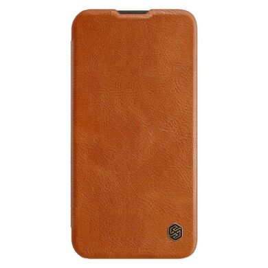 Чехол-книжка NILLKIN Qin Pro для Samsung Galaxy S23 Plus - Brown