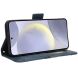 Чехол-книжка с кармашками Deexe Wallet Stand для Samsung Galaxy S26 FE - Blue. Фото 6 из 15