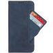 Чехол-книжка с кармашками Deexe Wallet Stand для Samsung Galaxy S26 FE - Blue. Фото 3 из 15