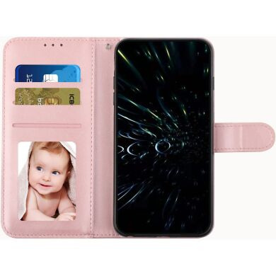 Чохол-книжка з застібкою UniCase Jet Cover для Samsung Galaxy S26 FE - Rose Gold