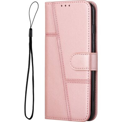 Чохол-книжка з застібкою UniCase Jet Cover для Samsung Galaxy S26 FE - Rose Gold
