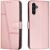 Чохол-книжка з застібкою UniCase Jet Cover для Samsung Galaxy S26 FE - Rose Gold