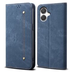 Чехол-книжка UniCase Jeans Wallet для Samsung Galaxy A07 (A075) - Blue