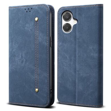 Чехол-книжка UniCase Jeans Wallet для Samsung Galaxy A07 (A075) - Blue
