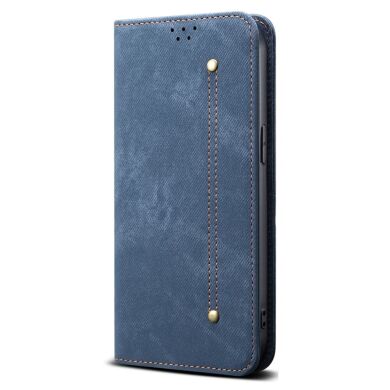 Чехол-книжка UniCase Jeans Wallet для Samsung Galaxy A07 (A075) - Blue