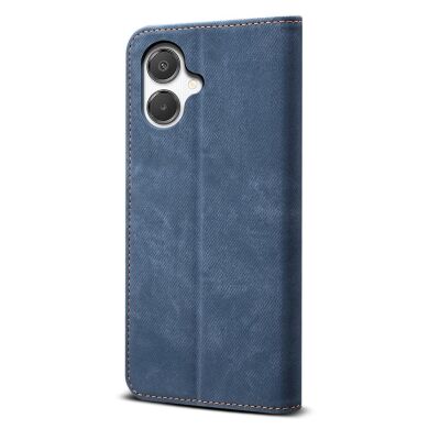 Чехол-книжка UniCase Jeans Wallet для Samsung Galaxy A07 (A075) - Blue
