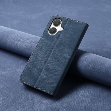 Чехол-книжка UniCase Jeans Wallet для Samsung Galaxy A07 (A075) - Blue