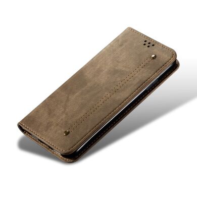 Чохол-книжка UniCase Jeans Wallet для Samsung Galaxy M52 (M526) - Khaki