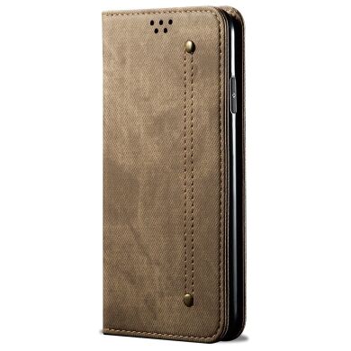 Чохол-книжка UniCase Jeans Wallet для Samsung Galaxy M52 (M526) - Khaki