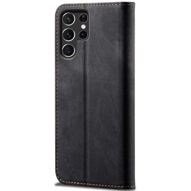 Чохол-книжка UniCase Jeans Wallet для Samsung Galaxy S25 Ultra (S938) - Black