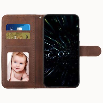 Чохол-книжка UniCase Jet Cover для Samsung Galaxy A35 (A356) - Brown