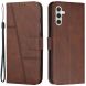 Чехол-книжка UniCase Jet Cover для Samsung Galaxy A35 (A356) - Brown. Фото 1 из 10