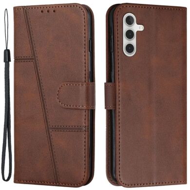 Чехол-книжка UniCase Jet Cover для Samsung Galaxy A35 (A356) - Brown